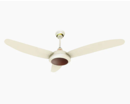 SUPREME DELUXE MODEL OFFWHITE & DARK WOOD 56"
