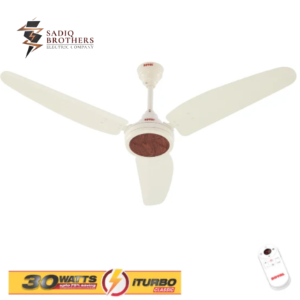 Passion Grace - iTurbo Classic 30 Watts Fan