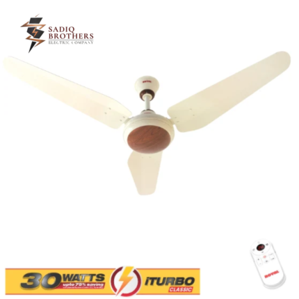Crescent - iTurbo Classic 30 Watts Fan