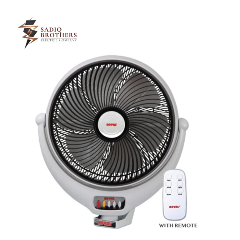 Royal Louver Bracket Fan