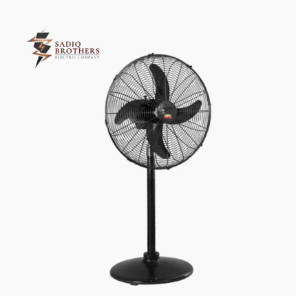 SOLAR AC/DC PEDESTAL MODEL FAN