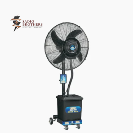 PEDESTAL MIST FAN