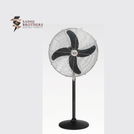 PEDESTAL ROUND BASE FAN