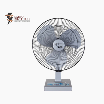 Table Deluxe Plus Grey Fan