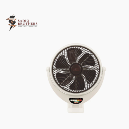 Louver Bracket Remote Control Fan
