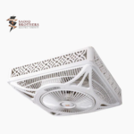 False Ceiling with remote Fan