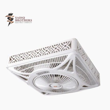False Ceiling with remote Fan