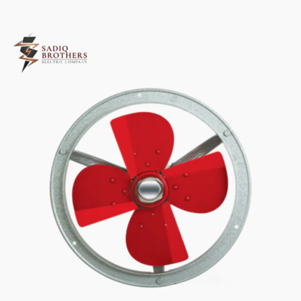 Metal Exhaust Round Fan