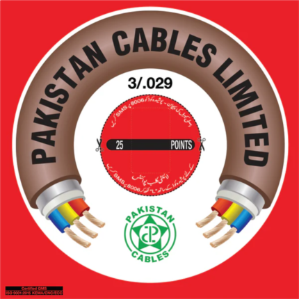 Pakistan Cable 3/.029 250/440 V