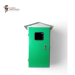 (Green Meter Solar DB Box) - Metal - With Shade