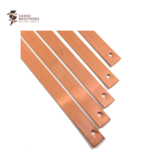 Copper Strip / Copper Rod Plate for Earthing
