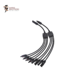 Mc4 Solar Panel Multi face Connector 4 face Solar Connector
