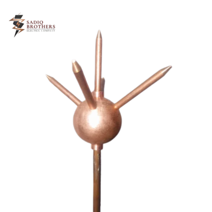 Lightning Arrester For Solar Earth Arrester Pure Copper