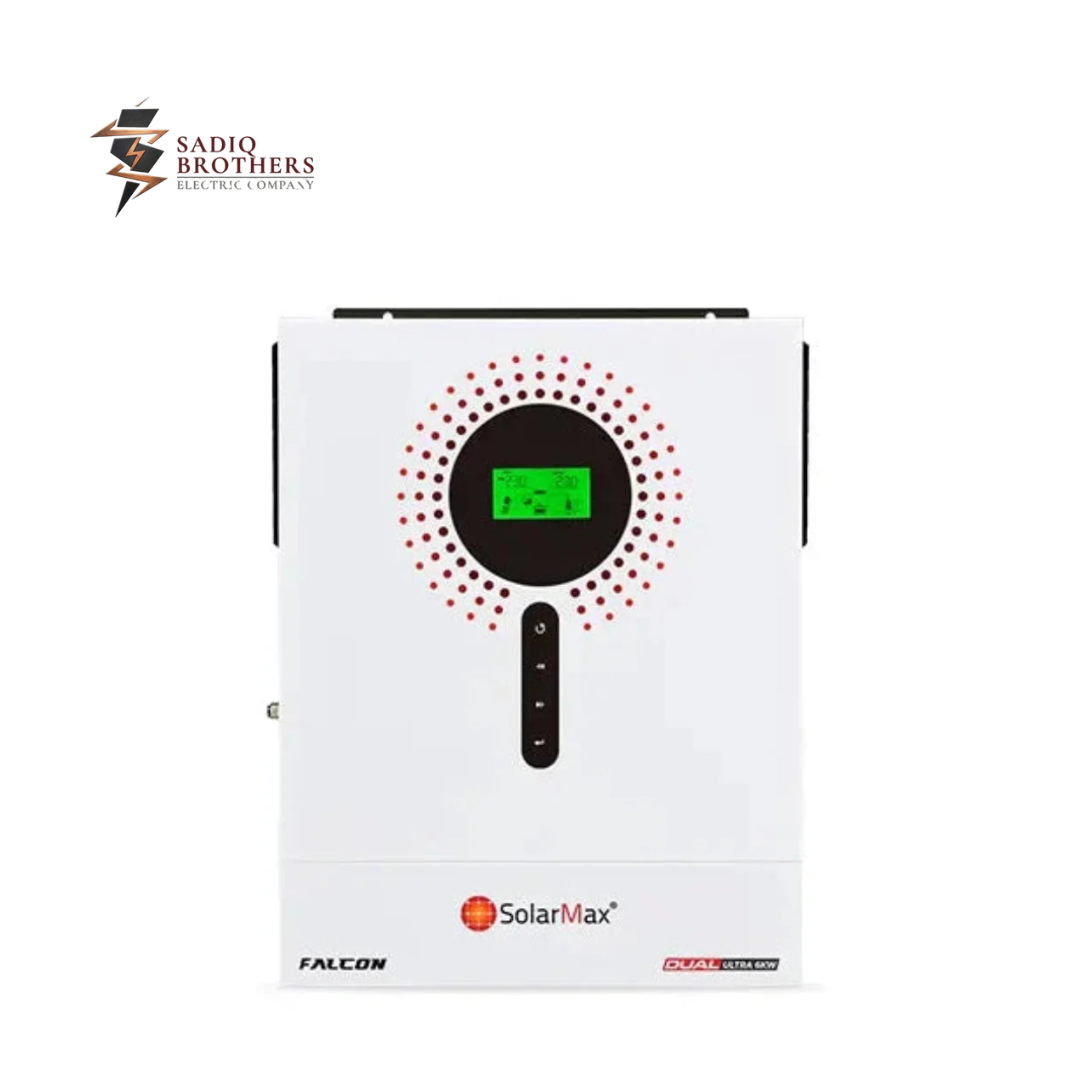 Untitled design (48) SolarMax ONYX Lite 6KW Hybrid Solar Inverter PV9000+ | Dual MPPT | 48V Battery | IP65 - Image 1