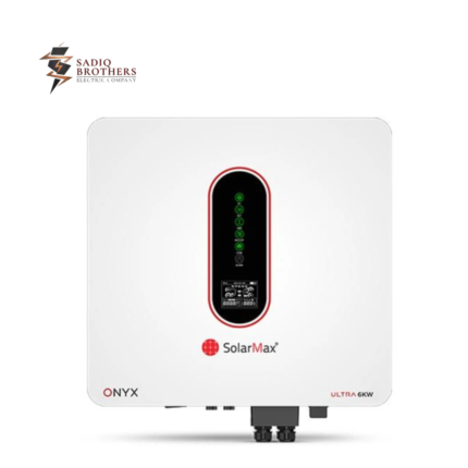SolarMax Onyx ultra 6KW Hybrid Solar Inverter With PV9000 IP65