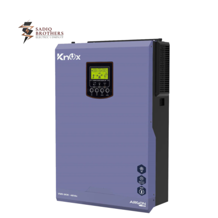 Knox Argon VM II 6000 5KW Off Grid Solar Inverter With PV 6000W