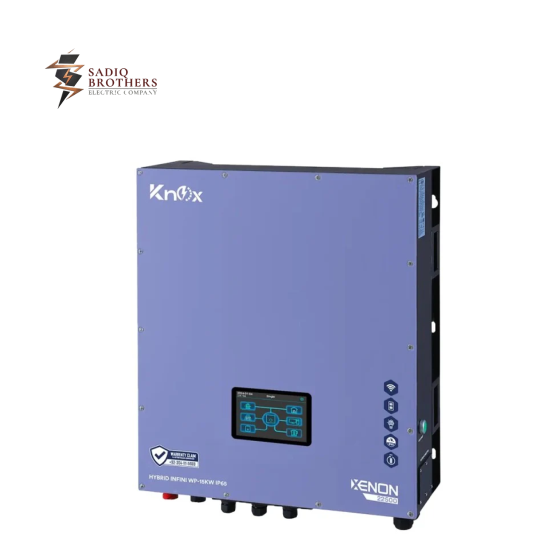 Untitled design (61) Knox Krypton 9055 | 6.5KW Hybrid Solar Inverter with 9000W PV, Dual MPPT, Wi-Fi & Large HMI Touchscreen - Image 1