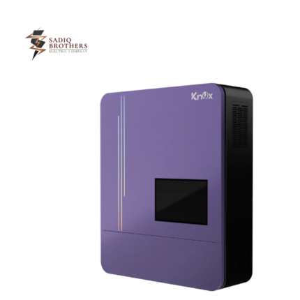 Knox Krypton 13002 | 10KW Hybrid Solar Inverter With 13000W PV, Dual MPPT, Wi-Fi & Large HMI Touchscreen Knox Krypton 13002 | 10KW Hybrid Solar Inverter With 13000W PV, Dual MPPT, Wi-Fi & Large HMI Touchscreen