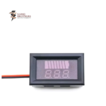 12-60 DC Volt Meter Battery Charge Level Indicator LED Tester Voltmeter