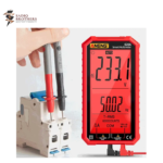 ANENG 620A Digital Smart Multimeter Transistor Testers 6000 Counts True RMS Auto Electrical Capacitance Meter Temp Resistance
