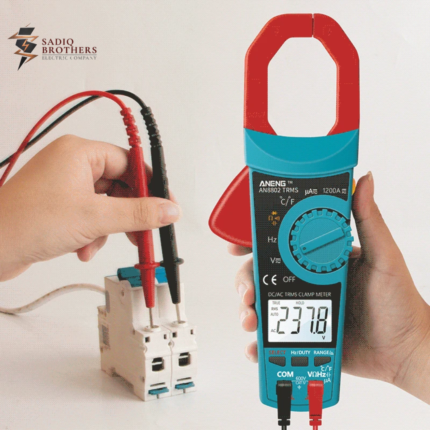 ANENG AN8802 Digital Smart Multimeter 1200A True RMS Clamp Meters AC/DC Current Tester Electric Ampere Frequency Voltmeter Tool