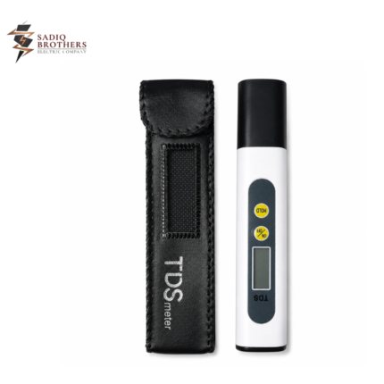 Digital TDS Water Tester Meter – Portable Water Quality Tester for Purity, Filtration, and Drinking Water (PPM & Temperature Display)