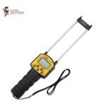 SMART SENSOR AR991 Grain Moisture Meter with Voice Reminder & Backlit Display – Portable Electrical Tester with Low Battery Alert