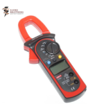 UNI-T UT-203 Digital Clamp Multimeter DC/AC Voltage & Current, resistance, frequency, duty cycle, continuity Tester.
