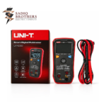 UNI-T UT123D Smart Digital Multimeter | Portable Auto-Ranging Voltage Tester with Capacitance Measurement & Audio-Visual Alarm