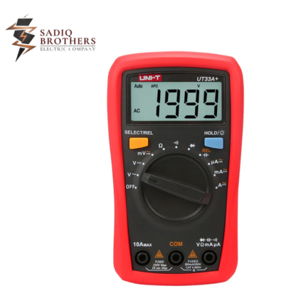 UNI-T UT33A+ Palm Size Digital Multimeter with Auto range