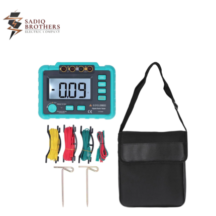 WinAPEX VC4105A+ Digital Earth Resistance Tester Ground Resistance Meter