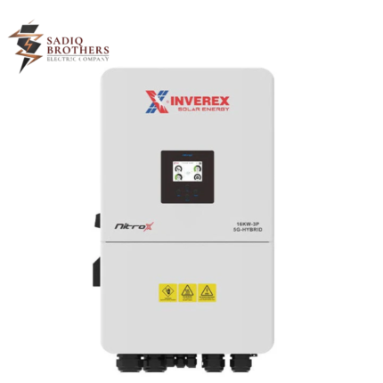 Inverex Nitrox 16 KW - 48 V 5G Hybrid Solar inverter (Three phase)