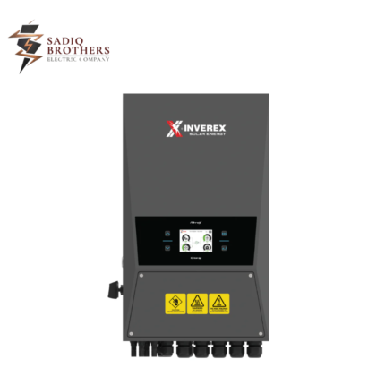 Inverex Nitrox 8KW - 48V Hybrid Solar inverter (Three phase) PV 12800W Inverex Nitrox 8KW - 48V Hybrid Solar inverter (Three phase) PV 12800W