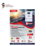 Inverex Veyron II 6KW Hybrid Solar Inverter