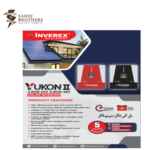 INVEREX YUKON 3.5KW and 5.6KW MPPT HYBRID SOLAR INVERTER