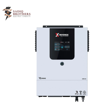 Inverex Veyron II Premium 4200-24 PV8000 IP54 Solar Inverter